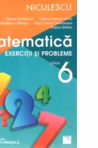 Matematica. Exercitii si probleme pentru clasa a VI-a