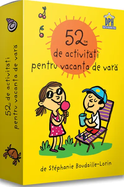 52 de activitati pentru vacanta de vara