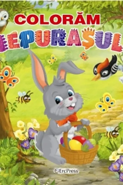 Coloram iepurasul