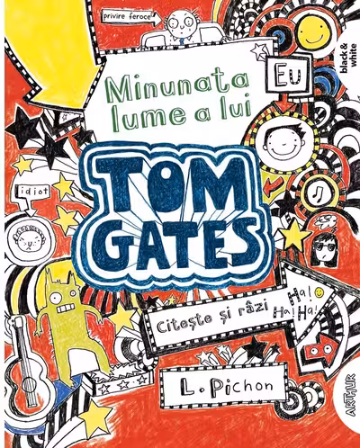 Tom Gates 1-Minunata lume a lui Tom Gates