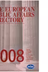 European Public Affairs Directory 2008, editia a 18-a