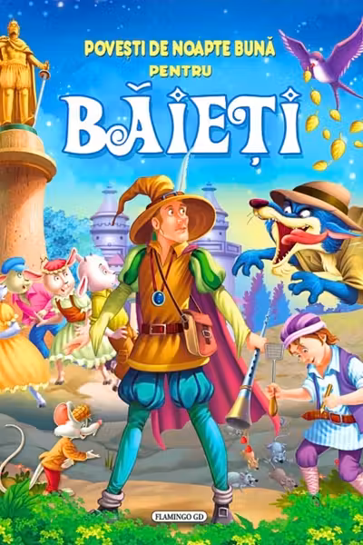 Povesti de noapte buna pentru baieti