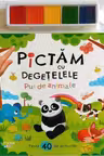 PICTAM CU DEGETELELE. PUI DE ANIMALE. Peste 40 de activitati