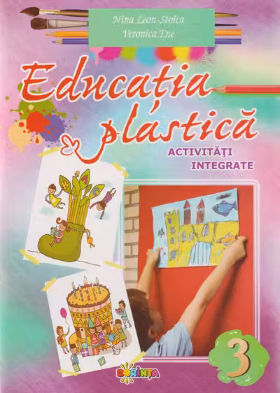 Educatia plastica cl.3. Poligraf design