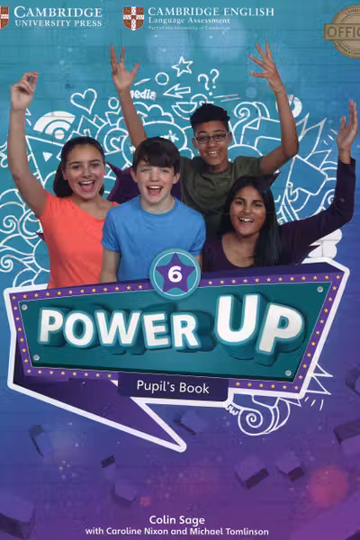 Power Up Level 6 Pupil's Book