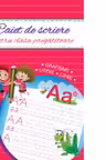 Caiet de scriere pentru clasa pregatitoare