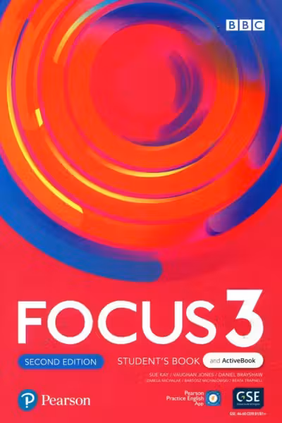 Focus 3 Student's Book and ActiveBook