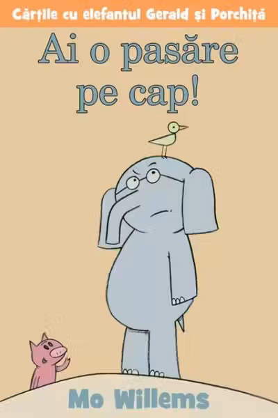 Ai o pasare pe cap!
