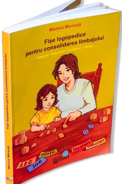 Fise logopedice pentru consolidarea limbajului