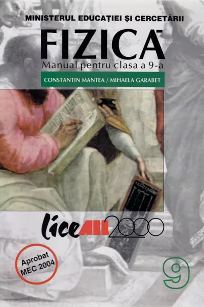 Manual fizică Clasa 9