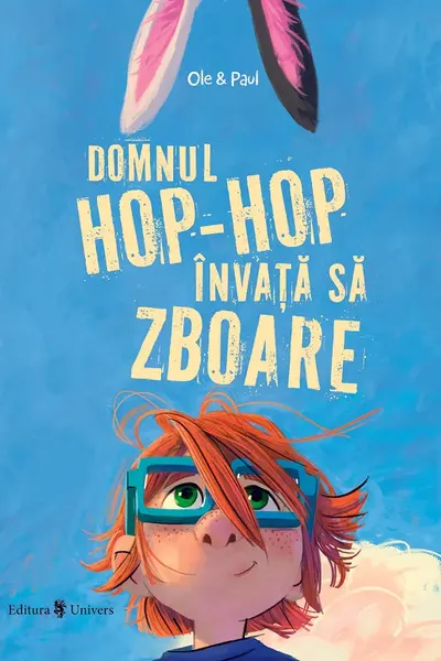 Domnul Hop-Hop invata sa zboare