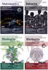 Pachet Ghid pentru Bacalaureat 2026 (4 carti): 1. Istorie; 2. Matematica; 3. Biologie; 4. Anatomie