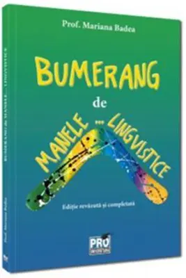 Bumerang de manele... lingvistice
