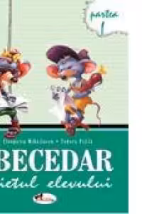 Abecedar. Caietul elevului, partea I