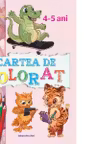 Cartea de colorat, 4-5 ani