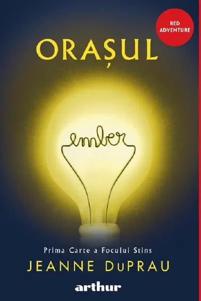 Orasul Ember:prima carte a focului stins