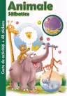Carte de activități cu 48 stickere: Animale sălbatice