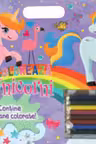 Coloreaza Unicorni creioane