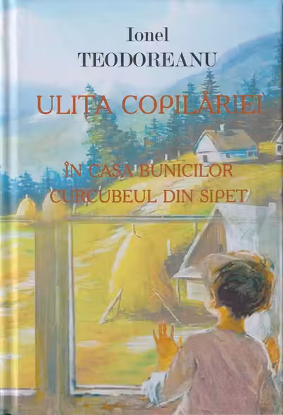 Ulita copilariei cartonat