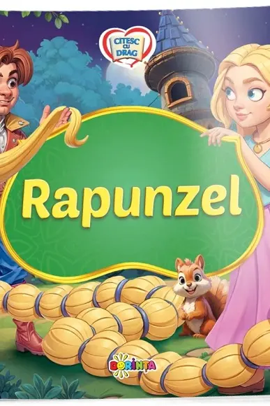Citesc cu drag. Rapunzel