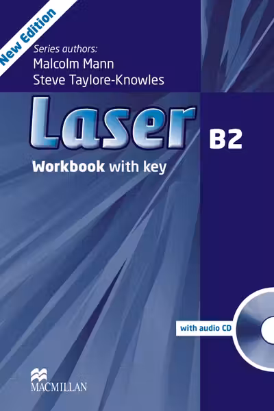 Laser 3rd Edition B2 WB + key