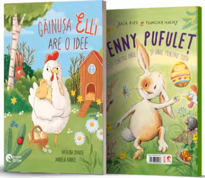 Gainusa Elli are o idee. Penny Pufulet - Katalina Brause, Julia Klee