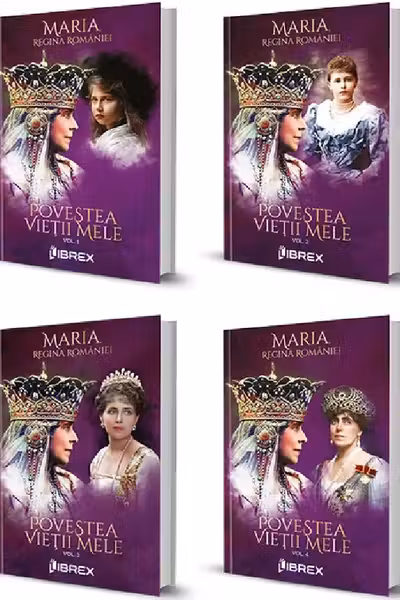 Povestea vietii mele. Set 4 volume + Cutie de Colectie