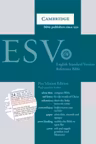 ESV Pitt Minion Reference Bible, Black Goatskin Leather, Red-letter Text