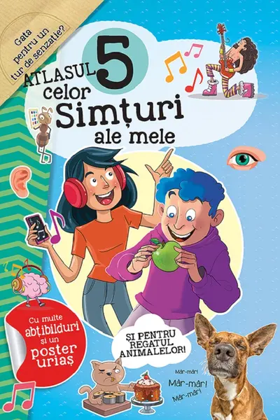 Atlasul celor 5 simturi ale mele