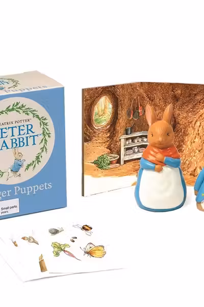 Peter Rabbit Finger Puppets