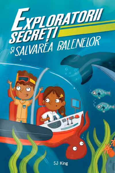 Exploratorii secreti si salvarea balenelor