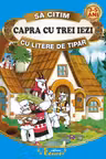 Capra cu trei iezi. Să citim cu litere de tipar