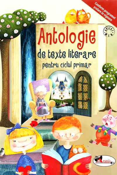 Antologie de texte literare pentru prescolari - Colectiv Aramis