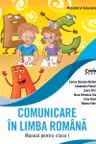 Comunicare în limba română. Manual pentru clasa I (Oprițoiu)