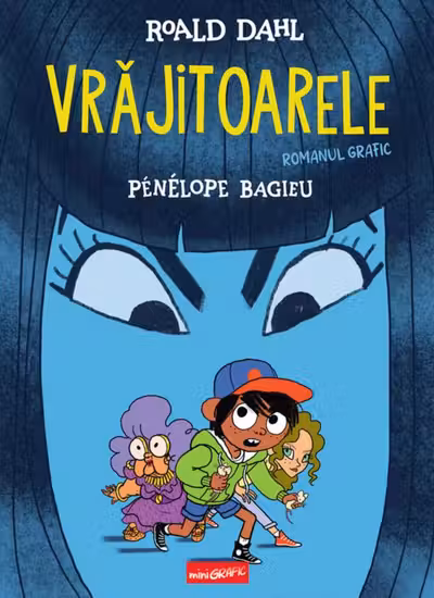 Vrajitoarele (roman grafic)