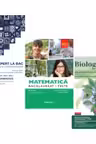 Pachet Bacalaureat 2026. Ghid complet Limba si literatura romana, Matematica M2 Profil Stiinte ale naturii si Biologia pe intelesul tuturor Clasele 9-10 - Delia Ambrosie, Claudia Temneanu, Maria Ioana Cazan