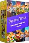 Geronimo Stilton Series 4 Collection 10 Books Box Set