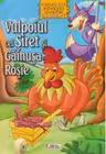Vulpoiul cel Siret si Gainusa Rosie - Carte de colorat + poveste (Colectia Povesti clasice de colorat, format A4)