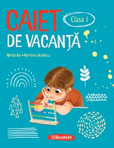 Caiet de vacanță - Clasa 1