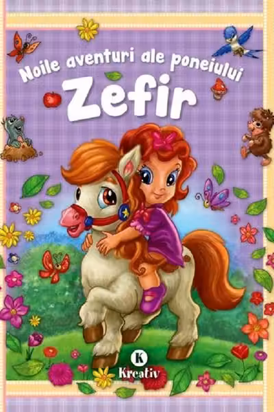 Noile aventuri ale poneiului Zefir