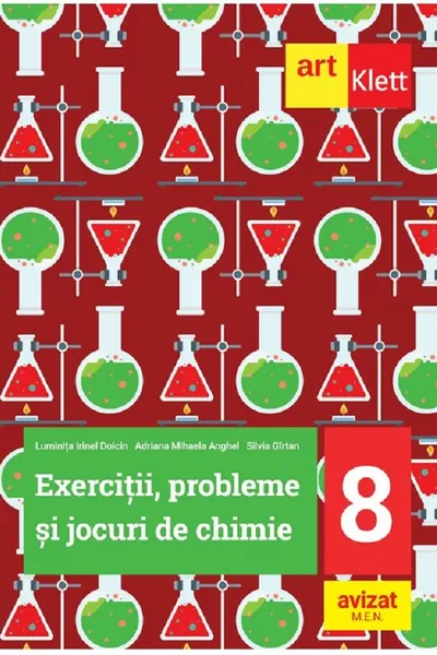 Exerciţii, probleme și jocuri de chimie. Clasa a VIII-a