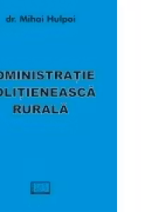Administratie politieneasca rurala