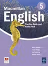 Macmillan English 5 (Practice Book and Audio Pack)