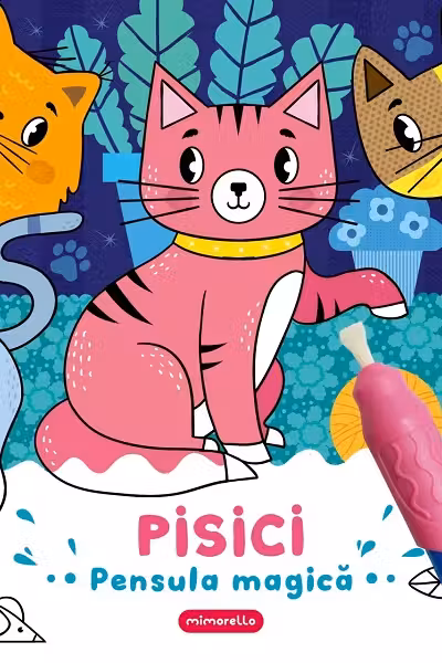 Pisici - Pensula magica