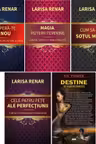 Pachet format din 4 carti - Larisa Renar + CADOU Destine ale reginelor frumusetii