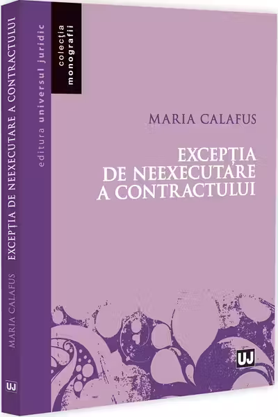 Exceptia de neexecutare a contractului