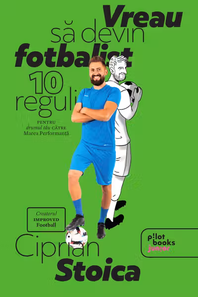 Vreau sa devin fotbalist