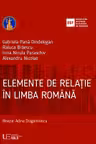 Elemente de relatie in limba romana