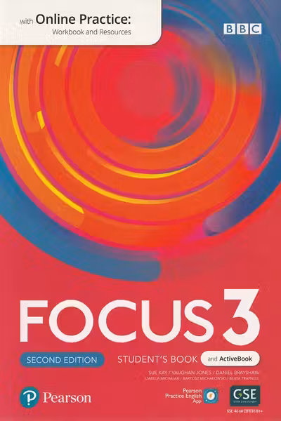 Focus 3 2nd Edition Student's Book + Active Book with Online Practice