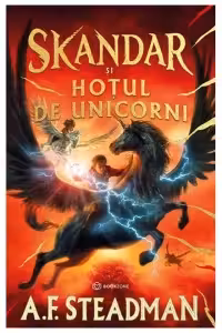 Skandar si hotul de unicorni